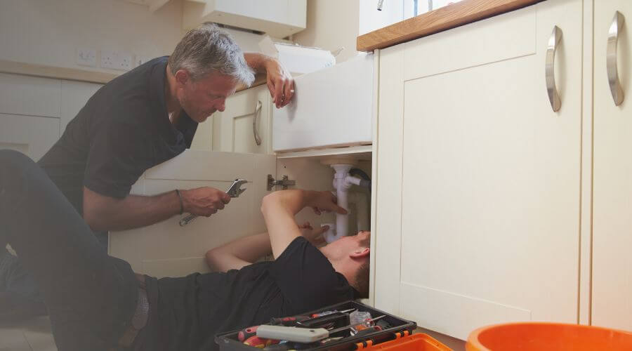 Expert burst pipe repair services in Nixa, MO